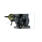 Karburátor pre motory Honda GX340 GX390 výkon 11,0 PS - 13,0 PS (OEM 16100ZF6V01 16100-ZF6-V01 16100-ZF6-V00 16100-ZF2-V00 16100-ZF2-V01)