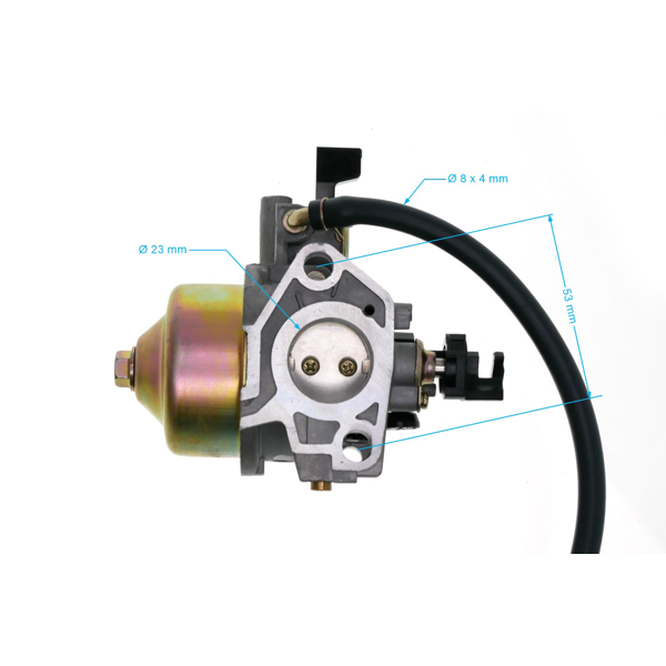 Karburátor pre motory Honda GX340 (OEM 16100-ZE3-V00 16100-ZE3-V01 16100ZE3V01)