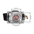 Karburátor pre motory Honda GX50 (OEM 16100-Z3V-812)