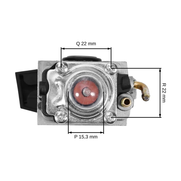 Karburátor pre motory Honda GX50 (OEM 16100-Z3V-812)