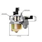 Karburátor pre motory Zongshen GB200 (OEM 100005290-0001 100050197)