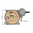 Karburátor pre motory Zongshen GB200 (OEM 100005290-0001 100050197)
