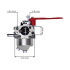 Karburátor pre motory Zongshen NH150H (OEM 100081856-0001)