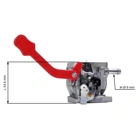 Karburátor pre motory Zongshen NH150H (OEM 100081856-0001)