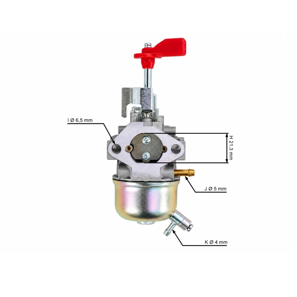 Karburátor pre motory Zongshen NH150H (OEM 100097471)