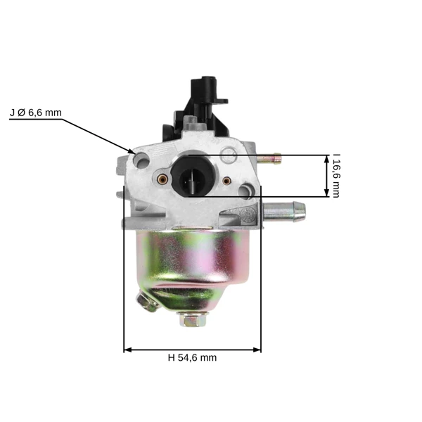 Karburátor pre motory Zongshen NP100 (OEM 100052967)