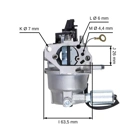 Karburátor pre motory Zongshen XP420 MTD Thorx (OEM 651-05149 100032004)