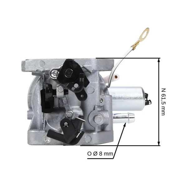 Karburátor pre motory Zongshen XP420 MTD Thorx (OEM 651-05149 100032004)