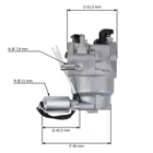 Karburátor pre motory Zongshen XP620 17,6 PS (OEM 100005493)