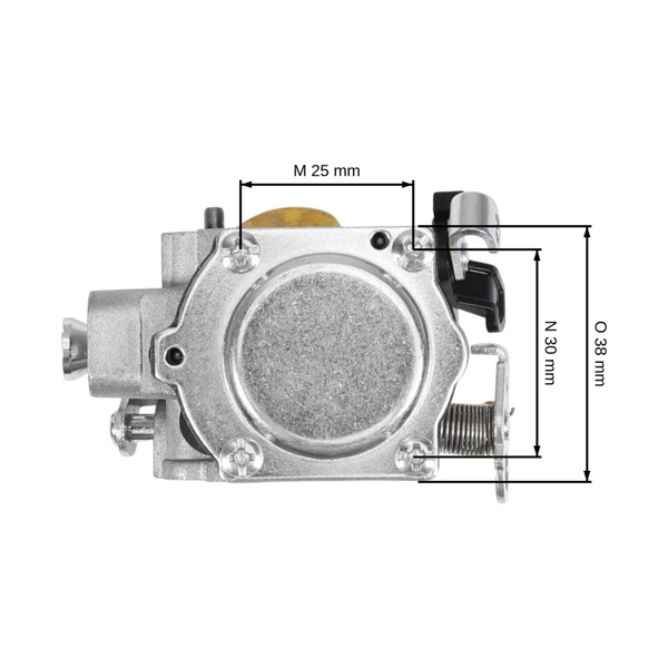 Karburátor pre rozbrusovacie píly Husqvarna K960 KV960 K960 Chain K960 RESCUE K960 Ring (OEM 502623201)