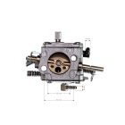 Karburátor pre rozbrusovacie píly Stihl TS400 (OEM 42231200600)