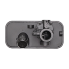 Karburátor s palivovou nádržou pre motory Briggs & Stratton Sprint Classic výkon 3,5 PS - 3,75 - PS 4,5 PS (OEM 498809A 494406 499809 498809)