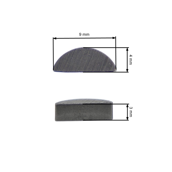 Klin ventilátora pre čínske motorové píly 45 ccm 52 ccm 58 ccm Bizon Harder NAC Steel