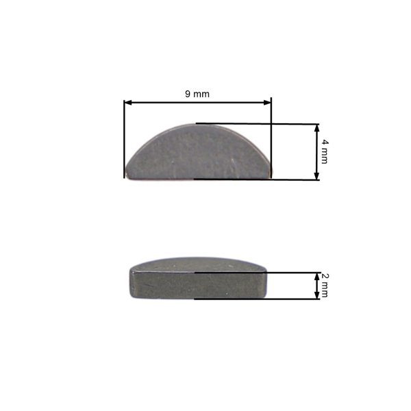 Klin ventilátora pre motorové píly Stihl MS200 MS260 MS660 FS160 FS160 BR340 TS800 FS420 (OEM 11200368500)