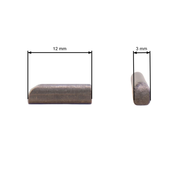 Klínok na ventilátor pre motorové píly Husqvarna 362 365 365 X-Torq 371XP 372XP 372 XP X-Torq 371K 375K 385 390 Jonsered 2063 2071 2165 CS2165 CS2186