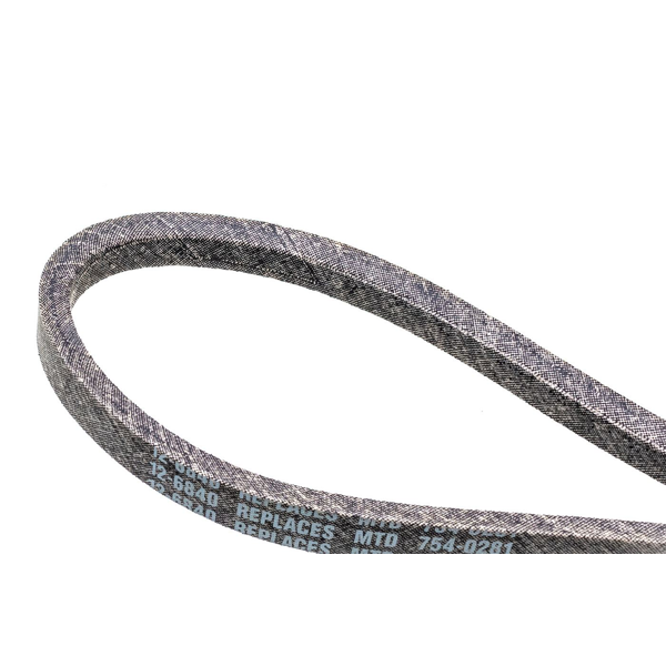 Klinový remeň 1286 mm x 1346 mm x mm pre záhradné traktory MTD Gutbrod Yardman Ryobi (OEM 754-0280 754-0280A 954-0280 954-0280A)