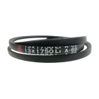 Klinový remeň 1750 mm x 1800 mm x 13 mm pre ridery Husqvarna Jonsered Partner (OEM 505208601 544068101 544306401 589530701)