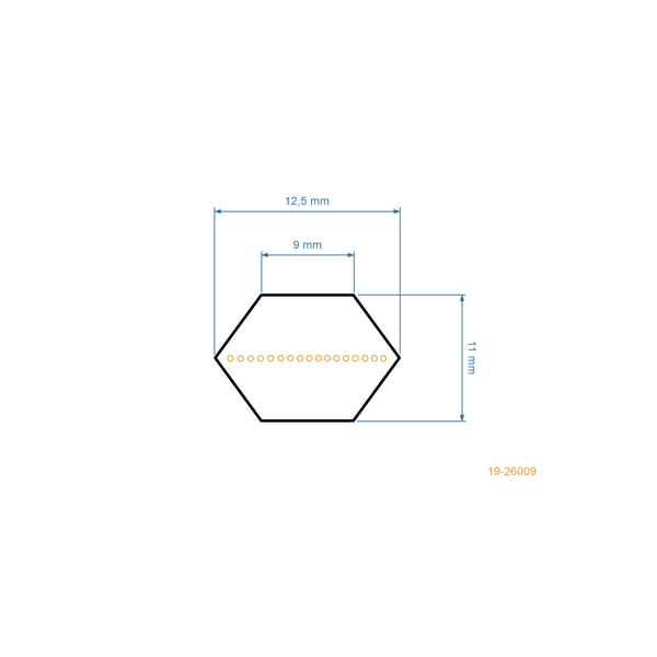 Klinový remeň 1832 mm x 1885 mm x 12,5 mm pre záhradné traktory Murray AL-KO Concord Erig Snapper (OEM P138710232 1-8236-S 2-2252 1001223MA 690071)