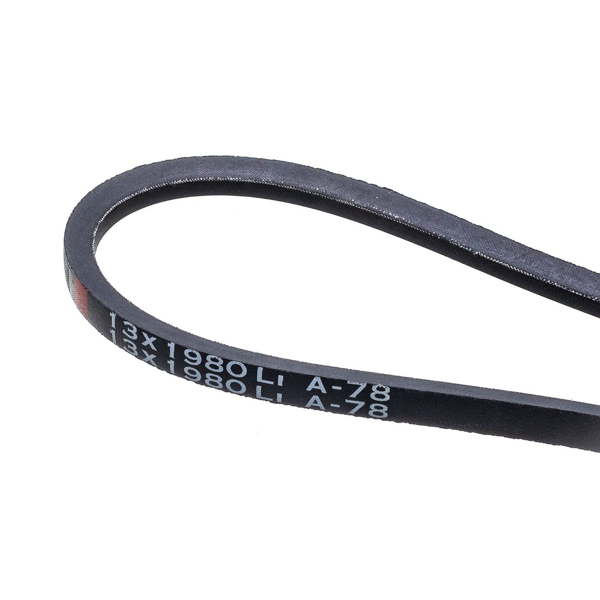 Klinový remeň 1980 mm x 2030 mm x 13 mm pre záhradné traktory Stiga Castel Garden Solo Viking Honda Dolmar (OEM 135061503/0 35061503/0 1134-9160-01)