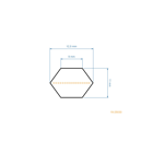 Klinový remeň 2235 mm x 2286 mm x 12,5 mm pre záhradné traktory MTD Gutbrod Yardman Bolens Cub Cadet (OEM 754-0443 754-0443A 954-0443 954-0443 954-0443A)