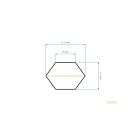 Klinový remeň 2288 mm x 2339 mm x 12,7 mm pre záhradné traktory MTD Yardman Bolens Oleo-Mac Mastercut Efco Massey Ferguson (OEM 754-04175 954-04175)