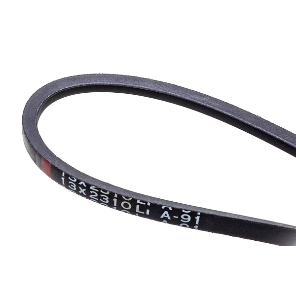 Klinový remeň 2310 mm x 2360 mm x 13 mm pre záhradné traktory Husqvarna Partner Jonsered Poulan McCulloch Craftsman Murray (OEM 532130969 532199157)