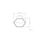 Klinový remeň 2311 mm x 2362 mm x 12,5 mm pre záhradné traktory AL-KO Alko T13-102 T16-102 T17-102 Dolmar Solo (OEM 514877 663.514.877 SL514877 663 514 877 AA91 HAA 2364)