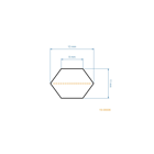 Klinový remeň 2311 mm x 2362 mm x 13 mm pre záhradné traktory AL-KO Alko T13-102 T16-102 T17-102 Dolmar (OEM 514877)