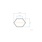 Klinový remeň 2339 mm x 2390 mm x 12,5 mm pre záhradné traktory MTD Floraself Gutbrod Massey Ferguson Yardman (OEM 754-04174A 954-04174A 754-04174)