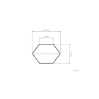 Klinový remeň 2339 mm x 2390 mm x 12,5 mm pre záhradné traktory MTD Gutbrod Yardman Bolens Massey Ferguson Raiffeisen Floraself (OEM 754-04174 954-04174)