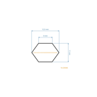 Klinový remeň 2365 mm x 2416 mm x 12,5 mm pre záhradné traktory MTD Yardman Gutbrod Fleurelle Raiffeisen (OEM 754-0470 954-0470)