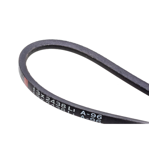 Klinový remeň 2400 mm x 2450 mm x 13 mm pre Husqvarna Partner Jonsered Poulan McCulloch Craftsman Weed Eater (OEM 532408381 408381)