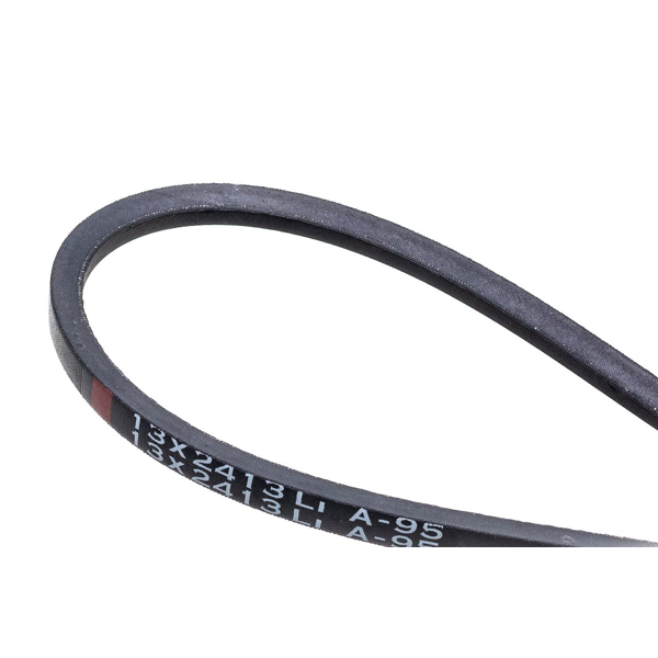 Klinový remeň 2413 mm x 2463 mm x mm pre záhradné traktory MTD Colombia Gutbrod Troy Bilt Bolens Fleurelle Brill Oleo-Mac Cub Cadet (OEM 754-04060 954-04060B)