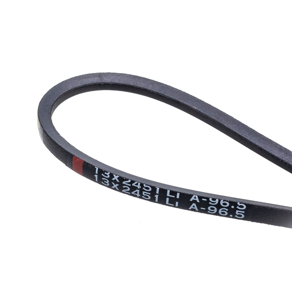 Klinový remeň 2451 mm x 2501 mm x 13 mm pre záhradné traktory Stiga Alpina Brill Scag Dolmar Sabre Sabo Honda Castelgarden (OEM 35062001/0 CG35062011H0)