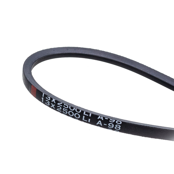 Klinový remeň 2550 mm x 2500 mm x 13 mm pre záhradné traktory Stiga Castelgarden Dolmar Solo (OEM 135062018/0 135062012/0 35062012/0 664 062 012 664.062.012)