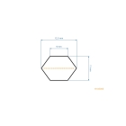 Klinový remeň 2669 mm x 2720 mm x 12,5 mm pre záhradné traktory Husqvarna Partner Jonsered Poulan McCulloch Craftsman (OEM 532165555 532402008 532180217)