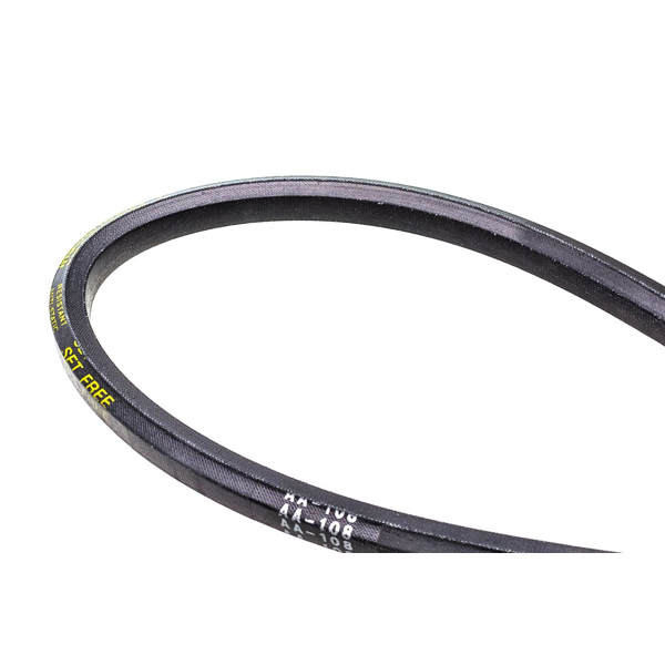 Klinový remeň 2743 mm x 2794 mm x 12,5 mm pre záhradné traktory Husqvarna Partner Jonsered Poulan McCulloch (OEM 532429532 584454401)