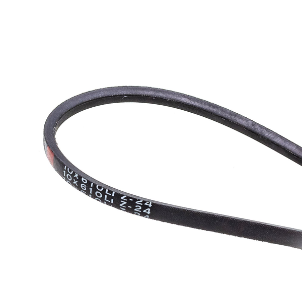 Klinový remeň 610 mm x 648 mm x 10 mm pre motorové kosačky, vertikutátory a iné záhradné zariadenia