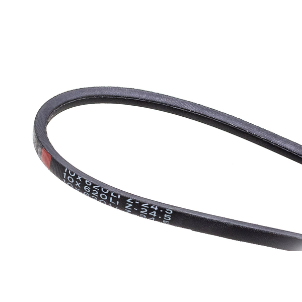 Klinový remeň 620 mm x 658 mm x 10 mm pre motorové kosačky, vertikutátory a iné záhradné zariadenia