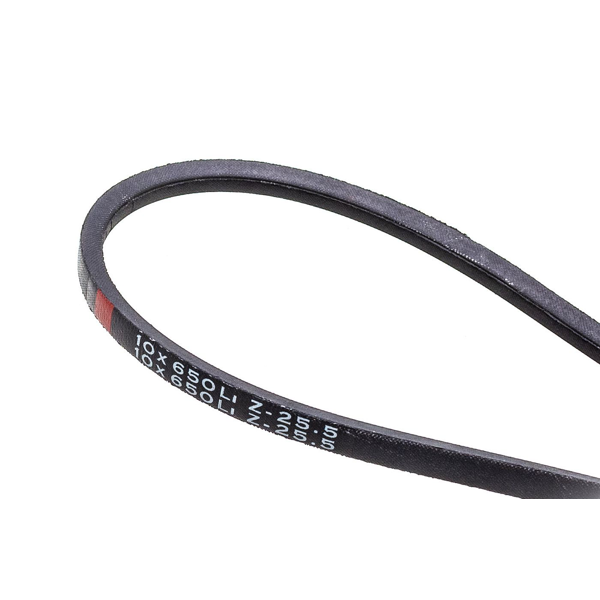 Klinový remeň 650 mm x 668 mm x 10 mm pre motorové kosačky, vertikutátory a iné záhradné zariadenia
