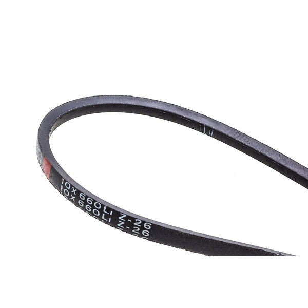 Klinový remeň 660 mm x 698 mm x 10 mm pre motorové kosačky, vertikutátory a iné záhradné zariadenia