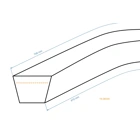 Klinový remeň 670 mm x 708 mm x 10 mm pre motorové kosačky, vertikutátory a iné záhradné zariadenia