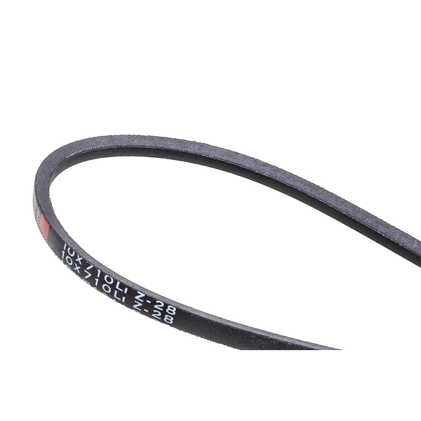 Klinový remeň 710 mm x 748 mm x 10 mm pre Stiga Castel Garden Alpina Ibea Honda Kynast (OEM 25100127301 23161-VEO-M11 1136-1614-01)