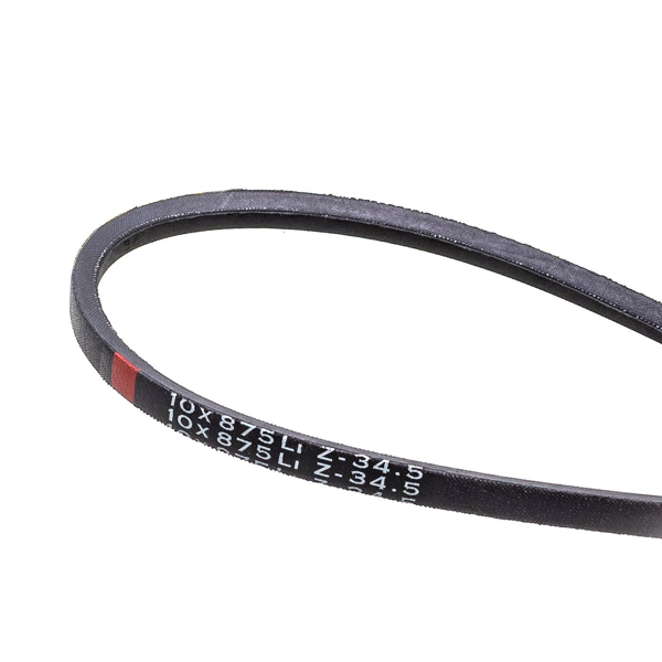 Klinový remeň 875 mm x 913 mm x 10 mm pre motorové kosačky, vertikutátory a iné záhradné zariadenia