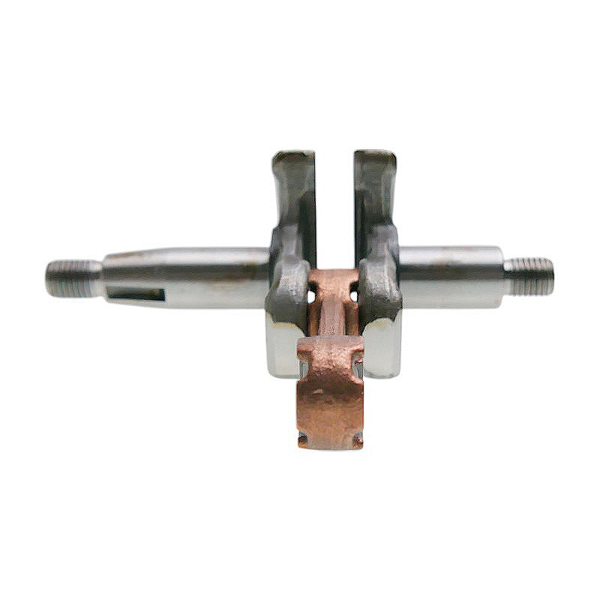 Kľukový hriadeľ pre čínske krovinorezy a krovinorezy z hobbymarketov s objemom motora 26 cm3