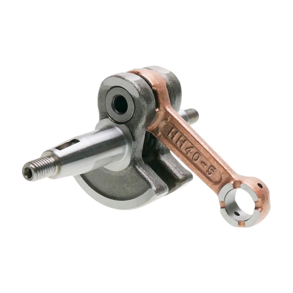 Kľukový hriadeľ pre čínske krovinorezy a krovinorezy z hobbymarketov s objemom motora 43 cm3