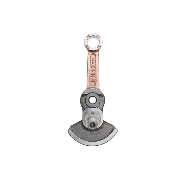 Kľukový hriadeľ pre čínske krovinorezy a krovinorezy z hobbymarketov s objemom motora 43 cm3