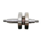 Kľukový hriadeľ pre čínske krovinorezy a krovinorezy z hobbymarketov s objemom motora 43 cm3