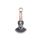 Kľukový hriadeľ pre čínske krovinorezy z hobbymarketov s motorom 52 cm3