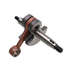 Kľukový hriadeľ pre krovinorezy OLEO-MAC Oleo-mac 446BP 450BP 453BP 746 Master 750 753S Efco 8420 8425 8510 8515 8530 8535 (OEM 4191214)